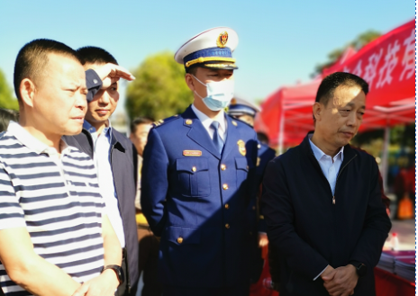 乐鱼网页版页面-乐鱼(中国)参加河源市 2021 年新《安全生产法》 宣传周