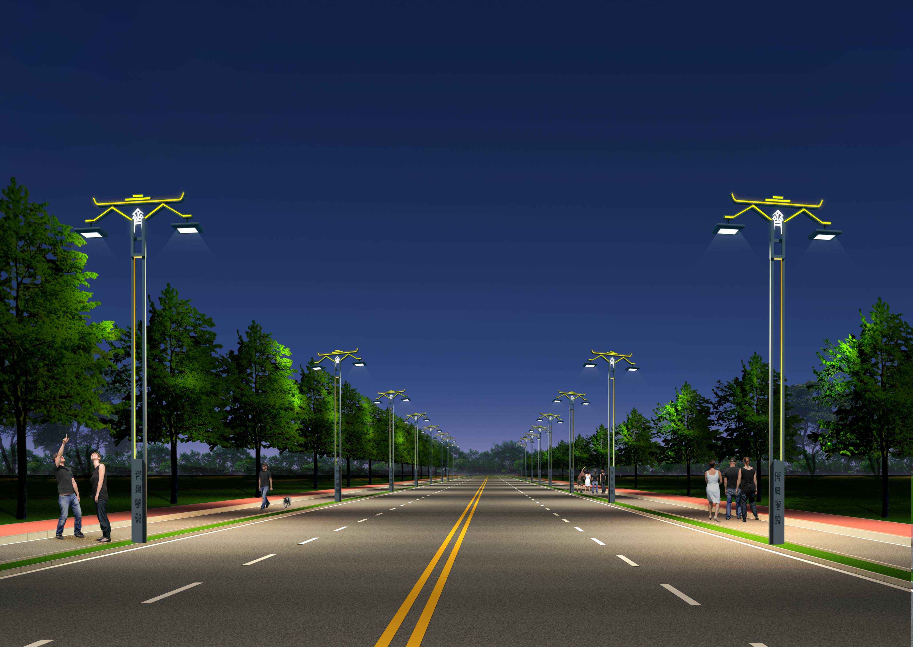 乐鱼网页版页面-乐鱼(中国)智慧安全用电-路灯方案